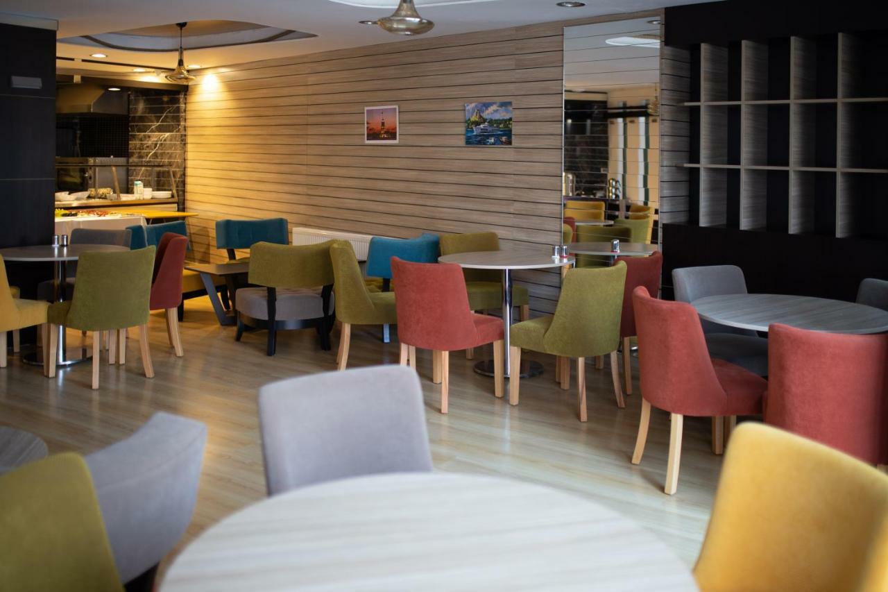 Viva Boutique Hotel Istanboel Buitenkant foto