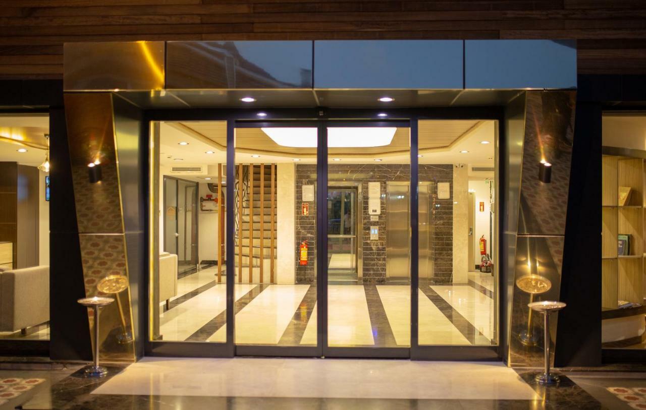 Viva Boutique Hotel Istanboel Buitenkant foto