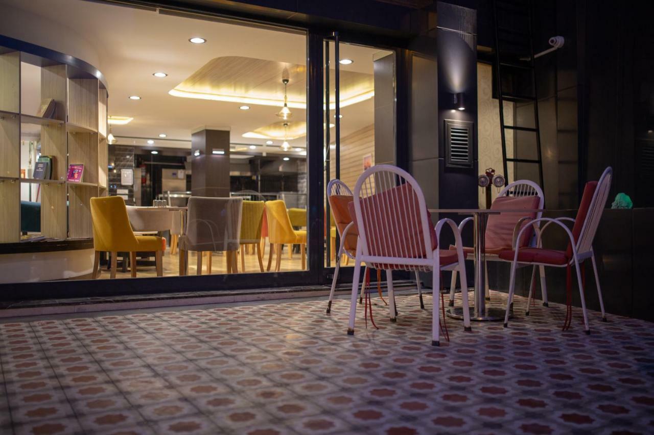 Viva Boutique Hotel Istanboel Buitenkant foto